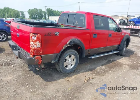 2005 Ford F-150 Fx4/Lariat/Xlt z USA, uszkodzony, nr VIN 1FTPW14595FB73464